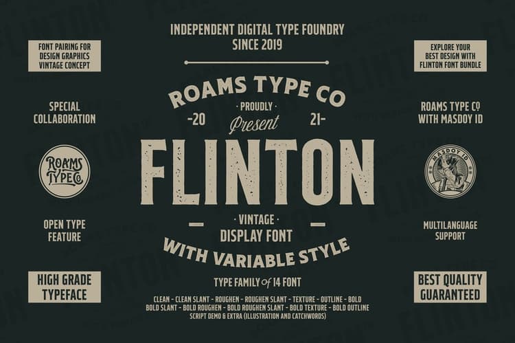 RTCO Flinton Font