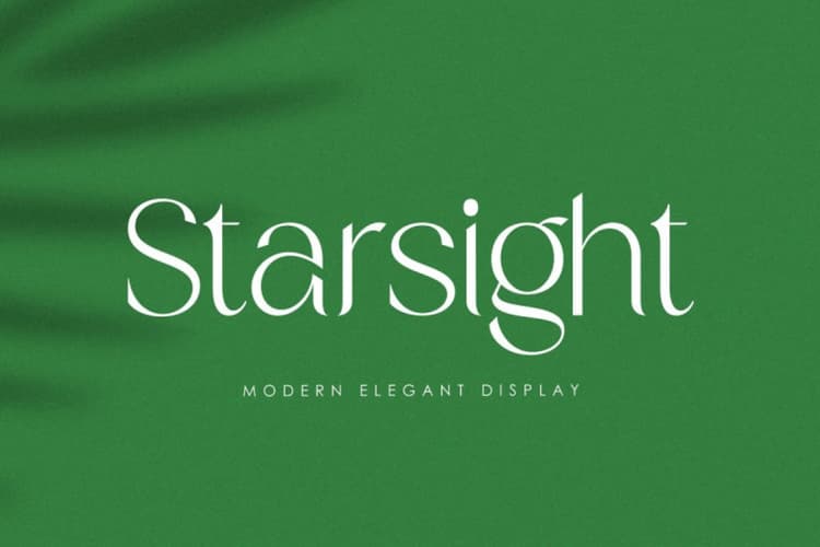 Starsight Font