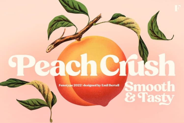 Peach Crush Font