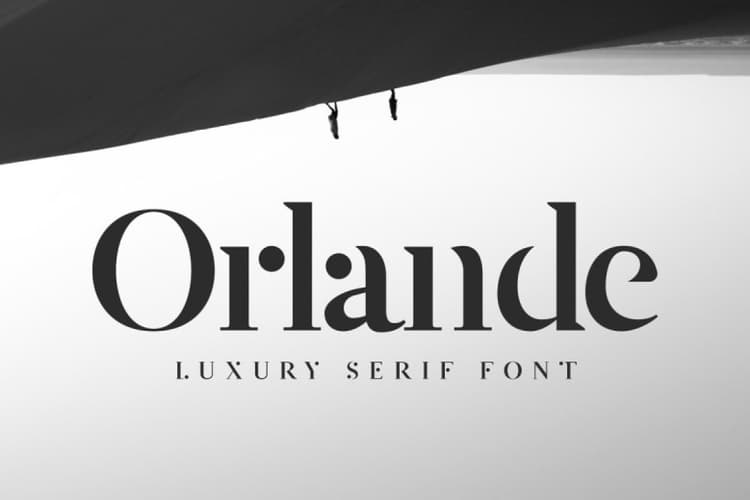 Orlande Serif Font