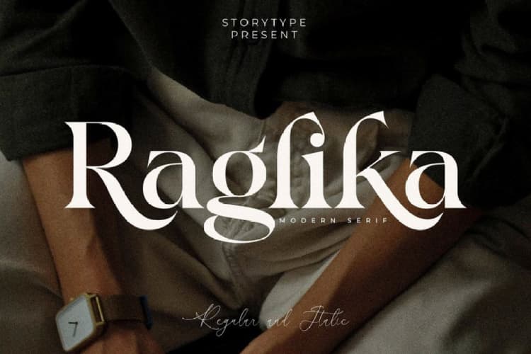 Raglika Font