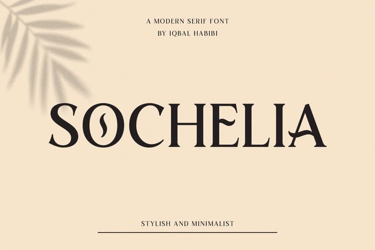 Sochelia Font