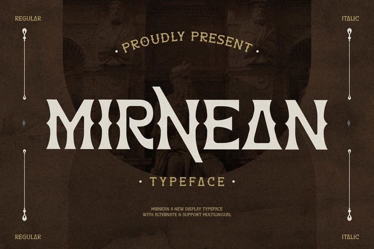 Mirnean Font
