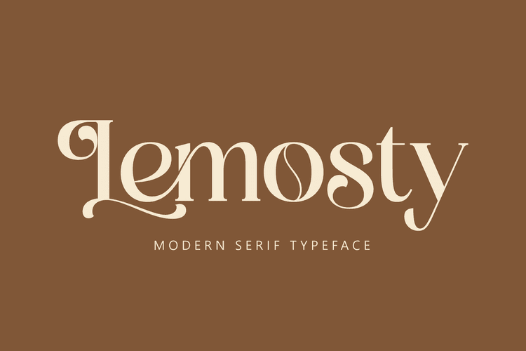 Lemosty Font