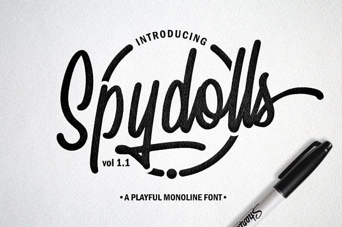 Spydolls Script Font