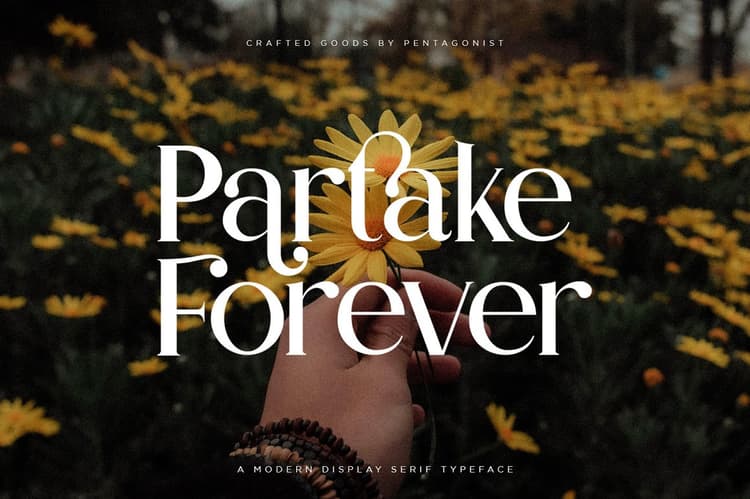 Partake Font