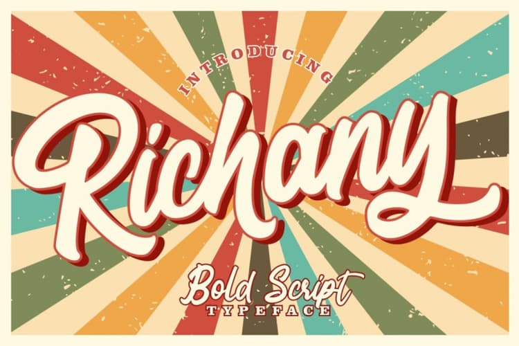 Richany Font