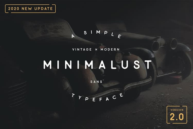 Minimalust Font