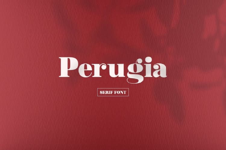 Perugia Font