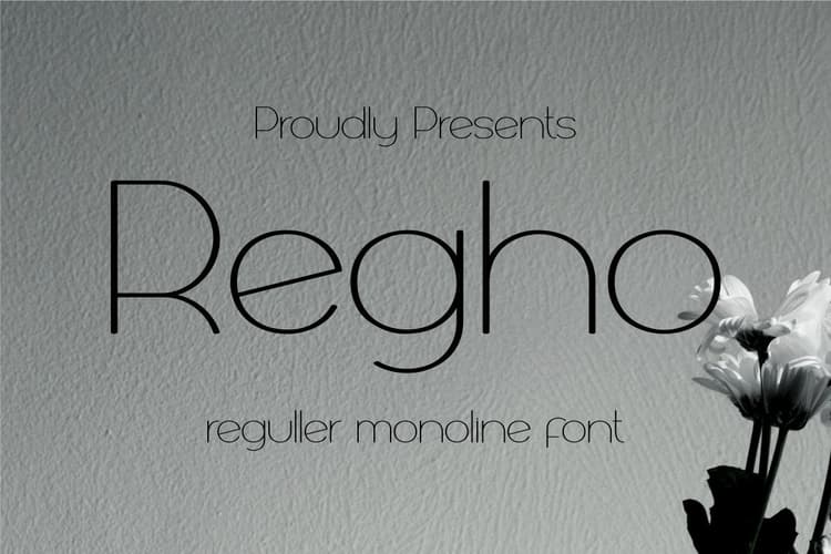 Regho Font
