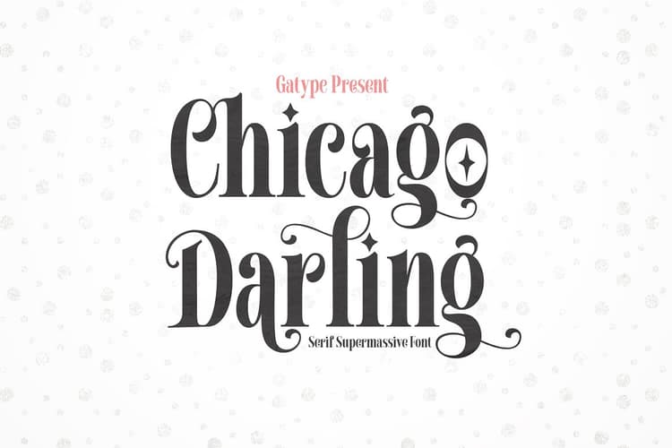 Chicago Darling Font
