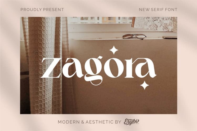 Zagora Font
