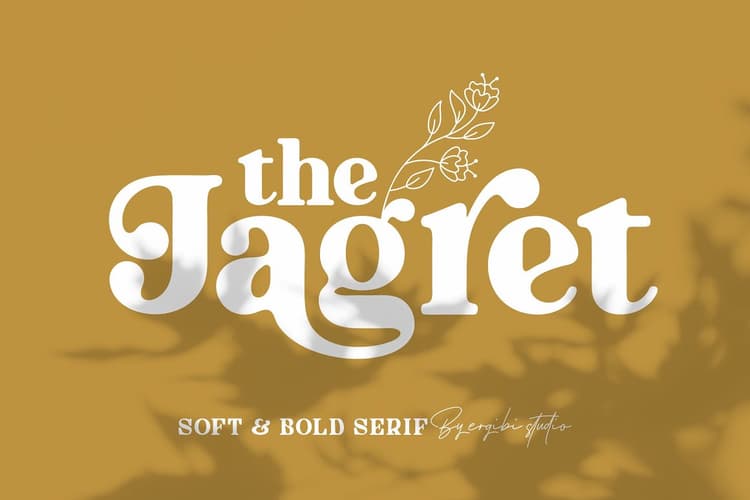 The Jagret Font