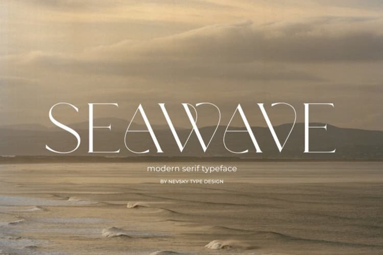 NT Seawave Font