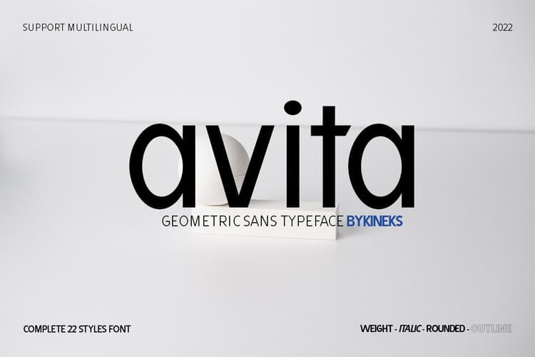 Avita Font