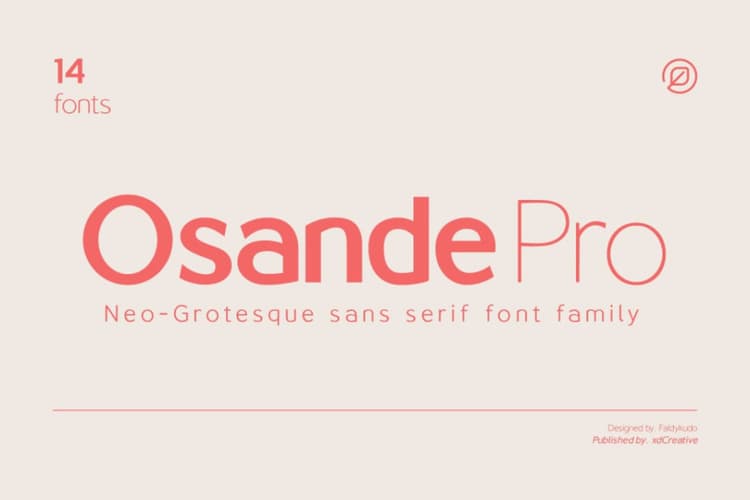 Osande Font