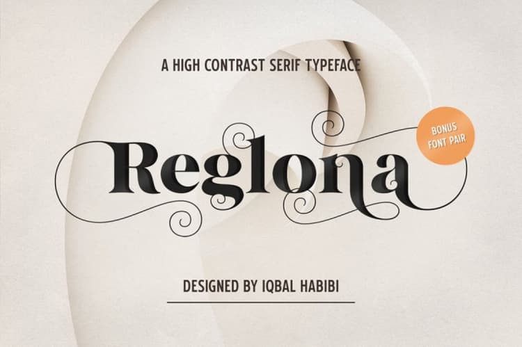 Reglona Font