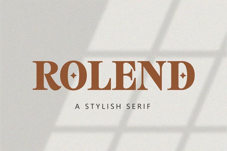 Rolend Font