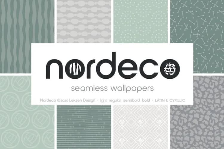 Nordeco Font