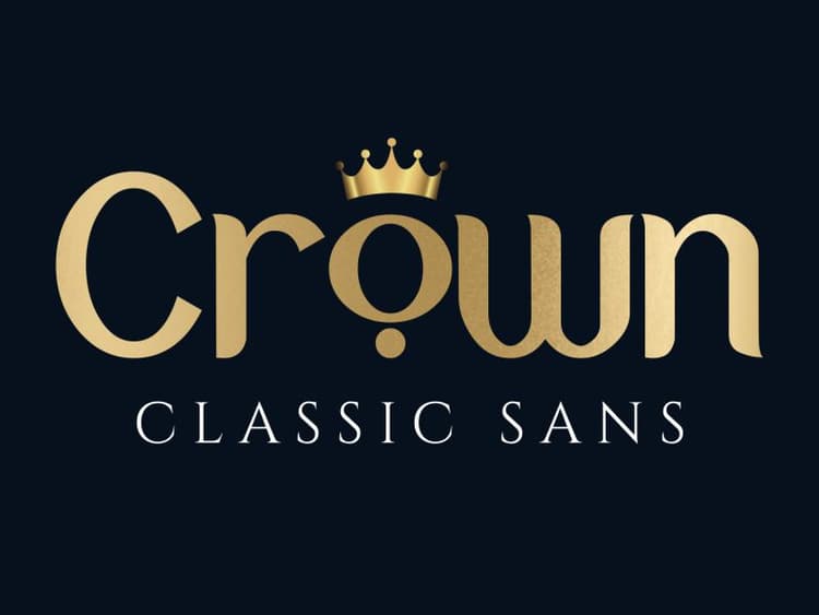 Crown Typeface