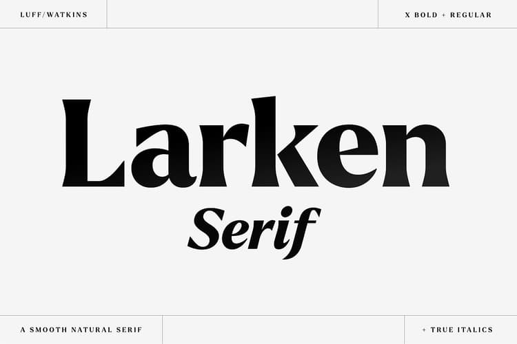 Larken Font