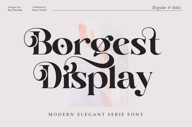 Borgest Display Font