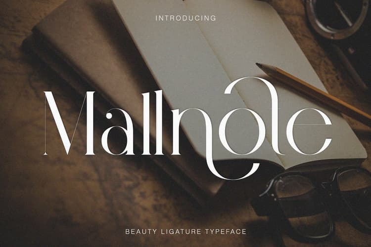 Mallnote Font