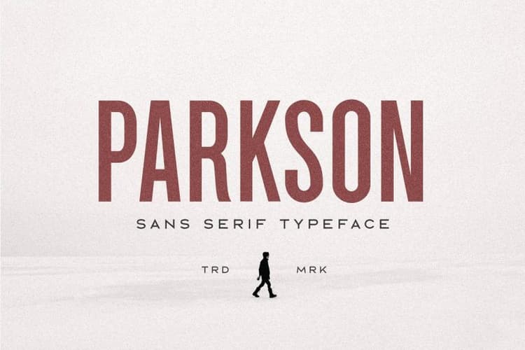 Parkson Sans Font
