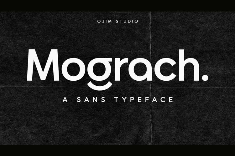 Mograch Font