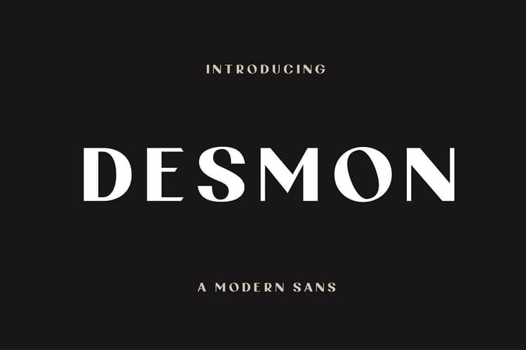 Desmon Font