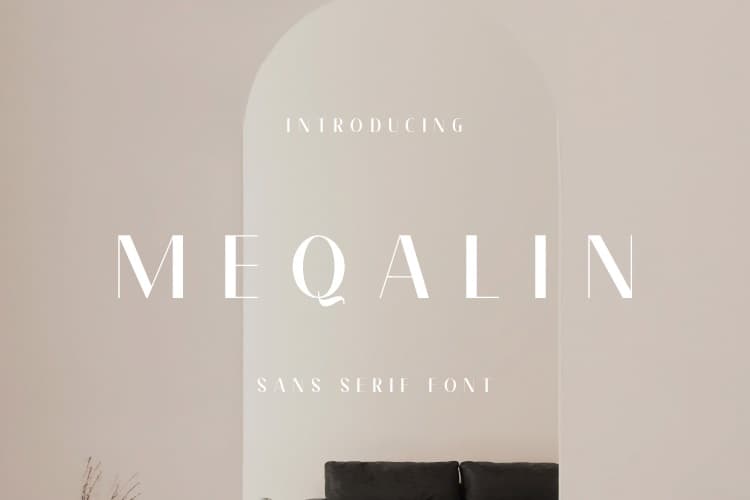 Meqalin Font