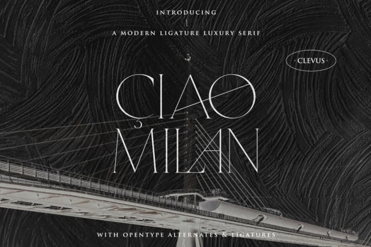 CiaoMilan Font