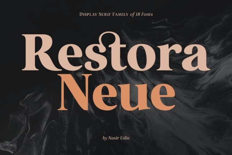 Restora Neue Font