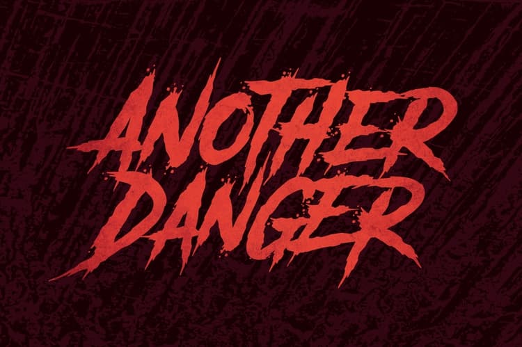 Another Danger Font Free