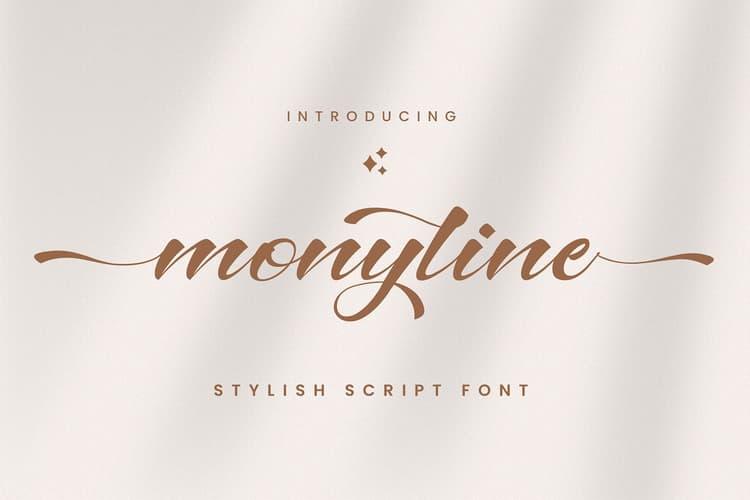 Monyline Font