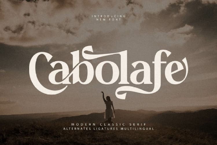 Cabolafe Font
