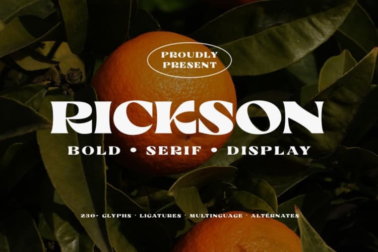 Rickson Font