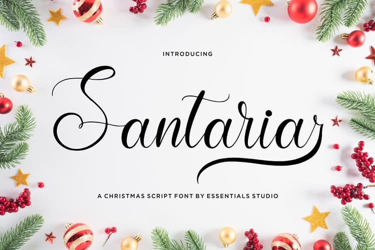 Santaria Font