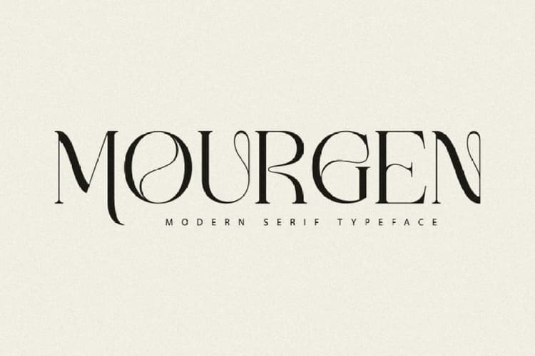 Mourgen Font