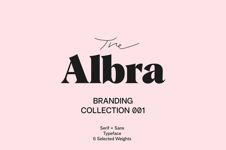 Albra Font Family