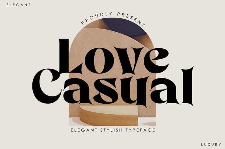 Love Casual Font
