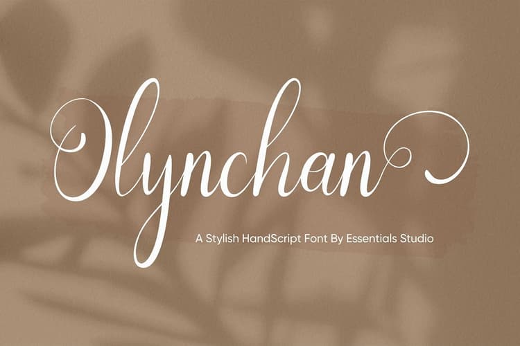 Olynchan Font