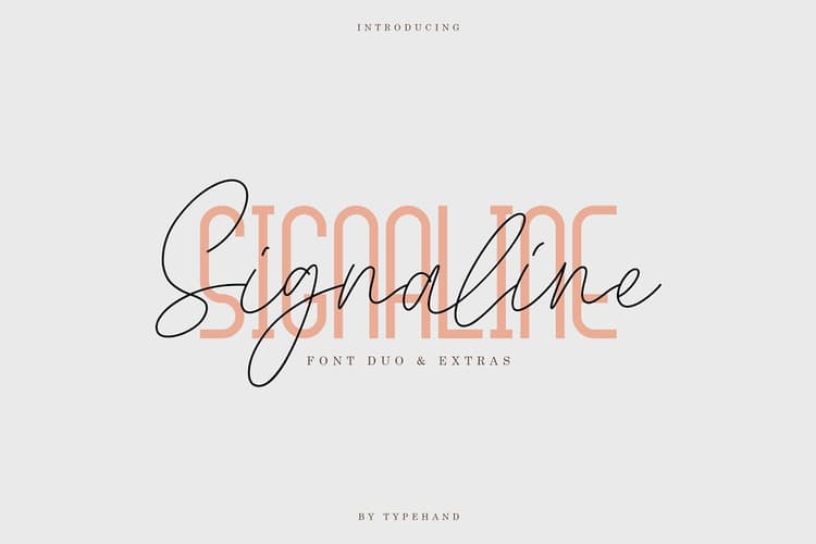 Signaline Font