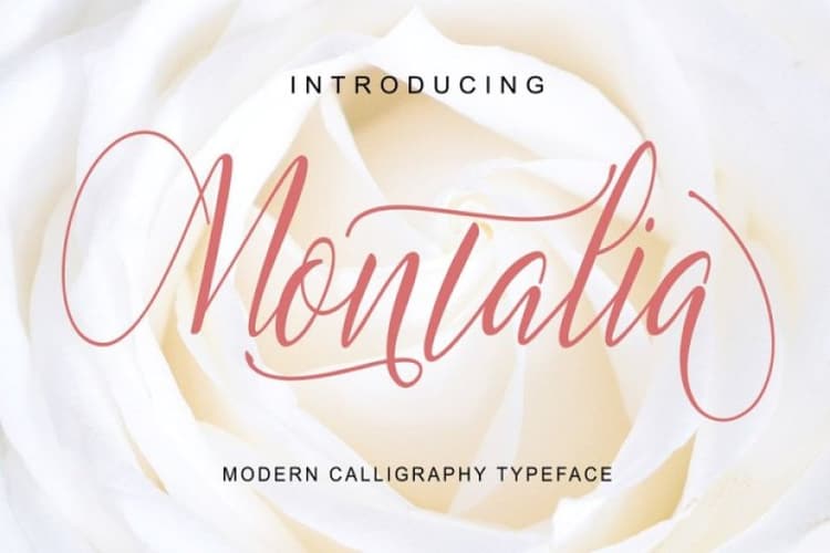 Montalia Script Font