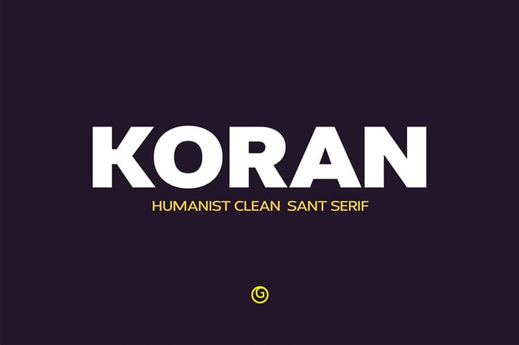 Koran Font