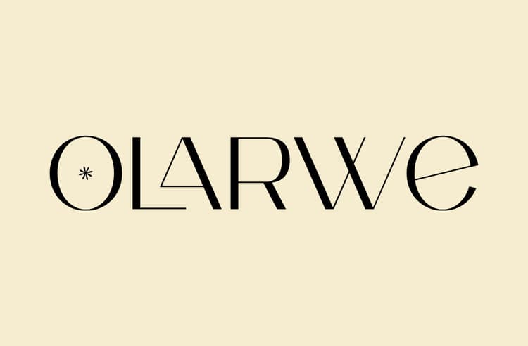 Olarwe Font