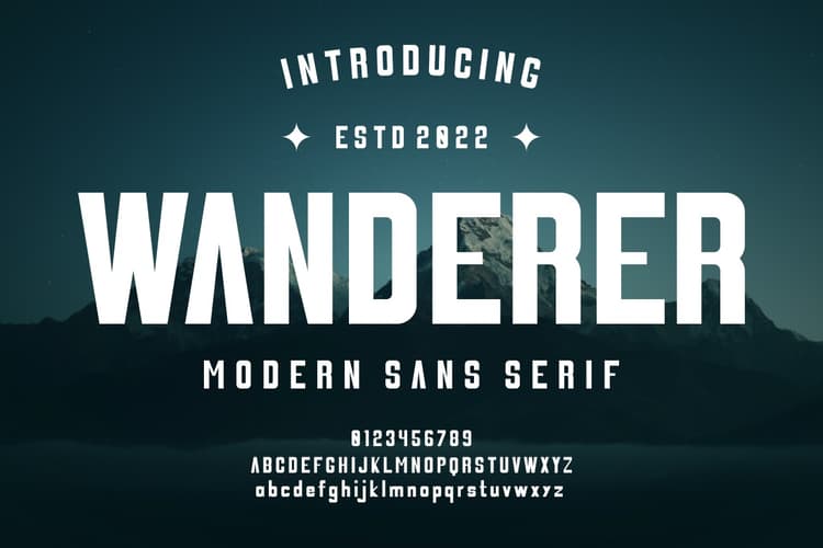 Wanderer Font