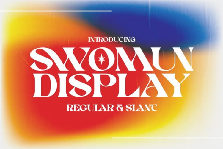 Swomun Font