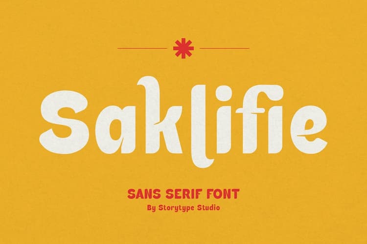Saklifie Font