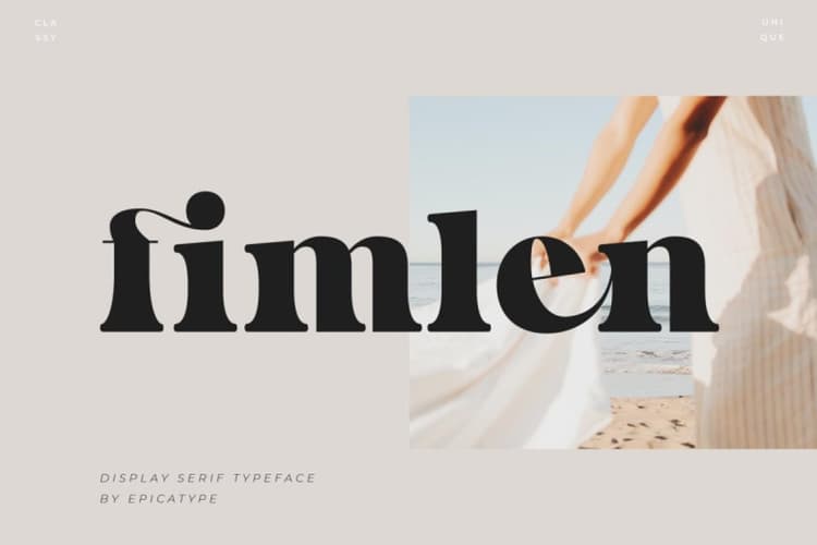 Fimlen Font